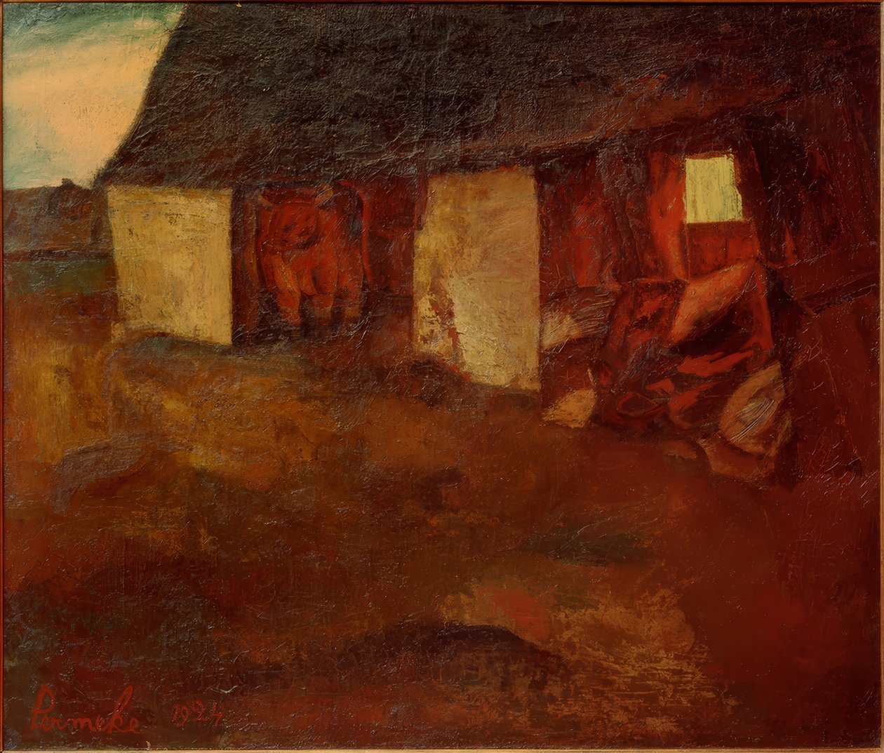 Der Stall von Constant Permeke
