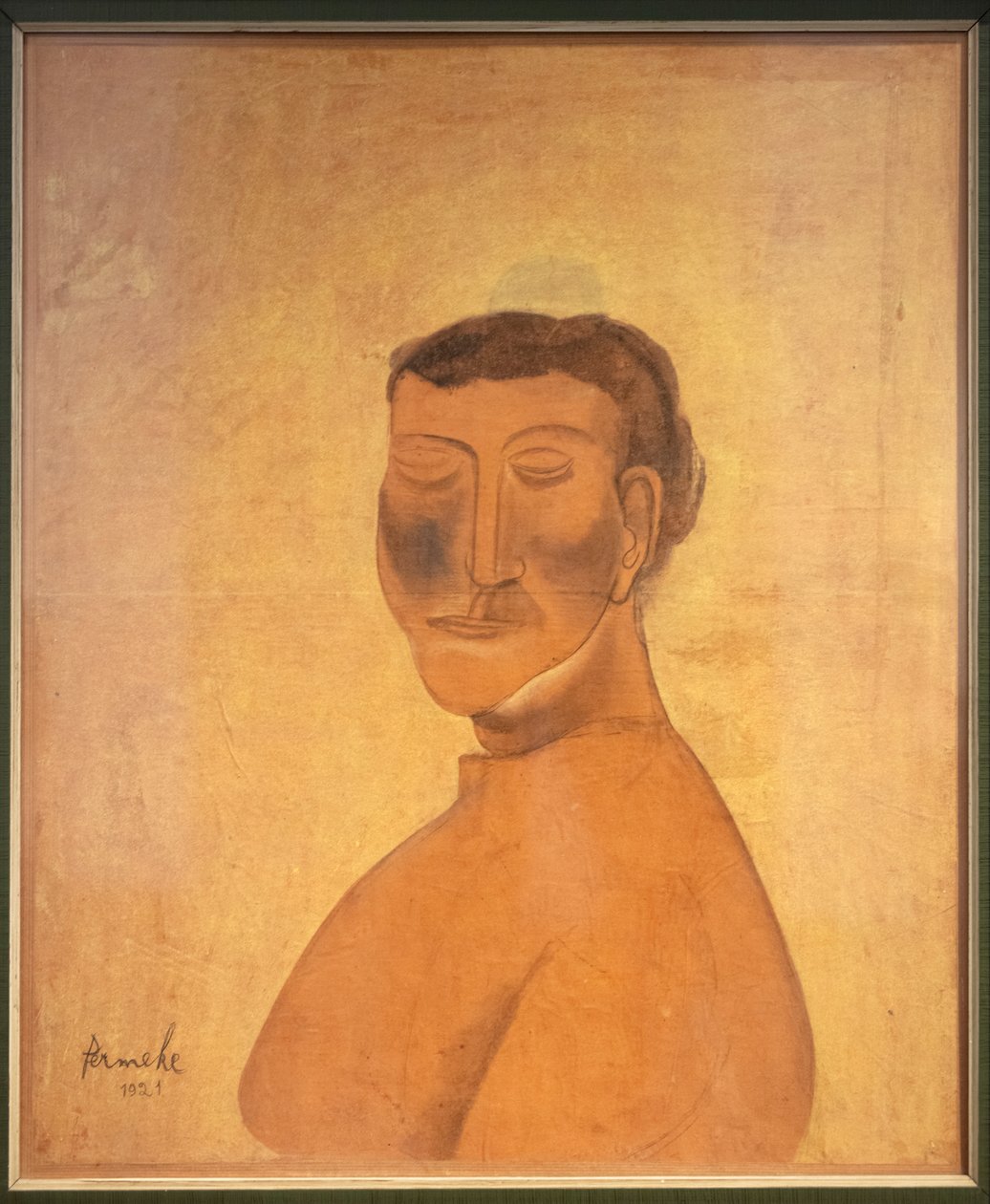 Fischerin von Constant Permeke