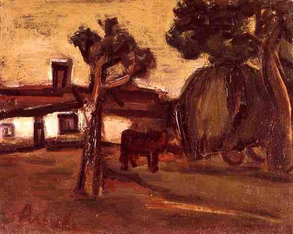 Der Bauernhof von Constant Permeke