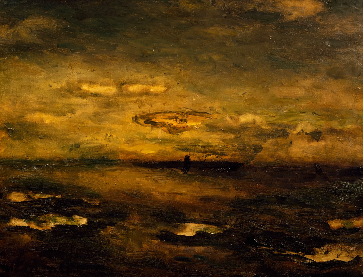 Dämmerung von Constant Permeke