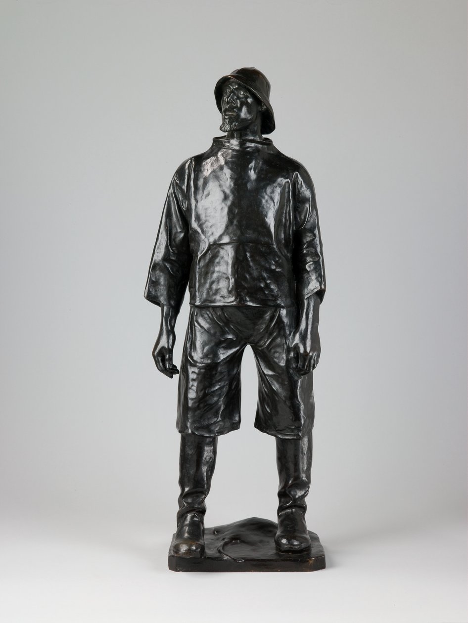 Ostender Fischer von Constantin Emile Meunier