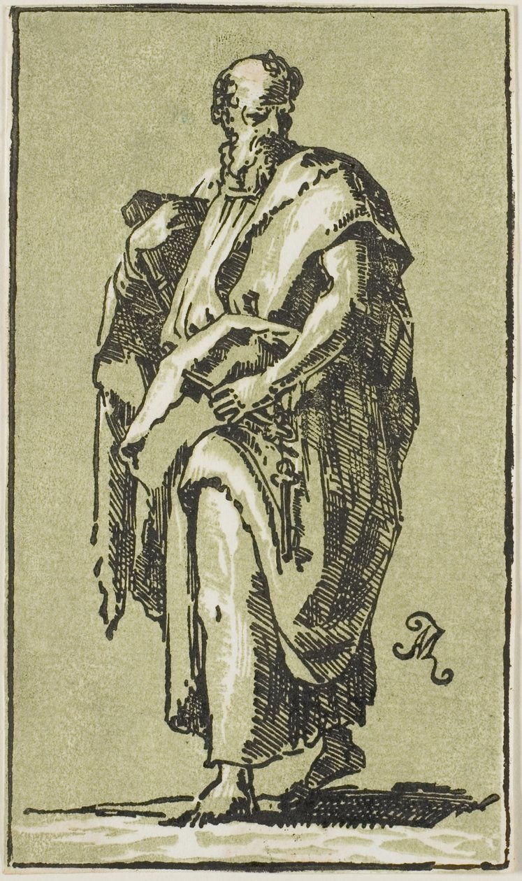 St. Peter von Conte Antonio Maria Zanetti the Elder