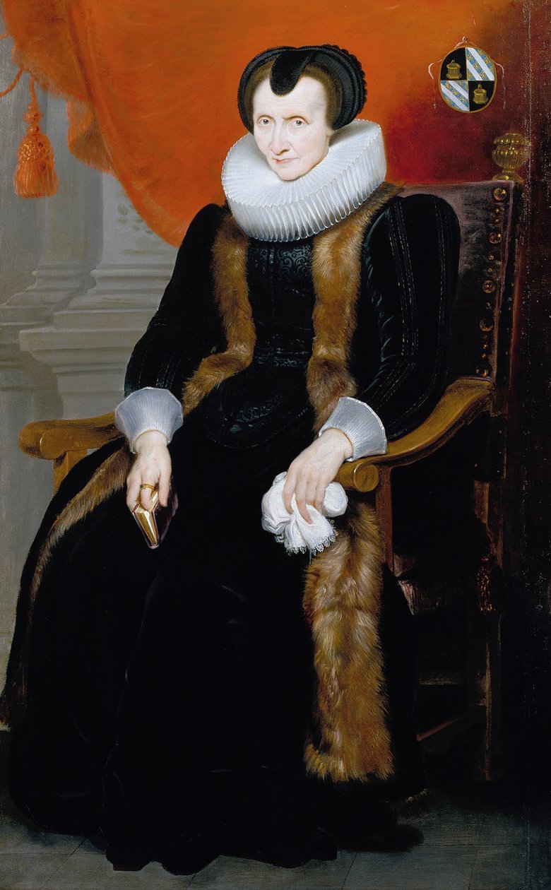 Alte Dame von Cornelis de Vos