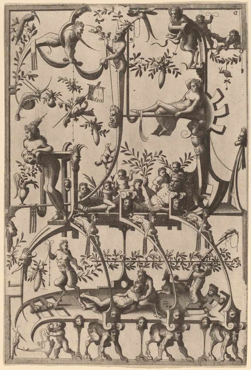 Ornament von Cornelis Floris Ii