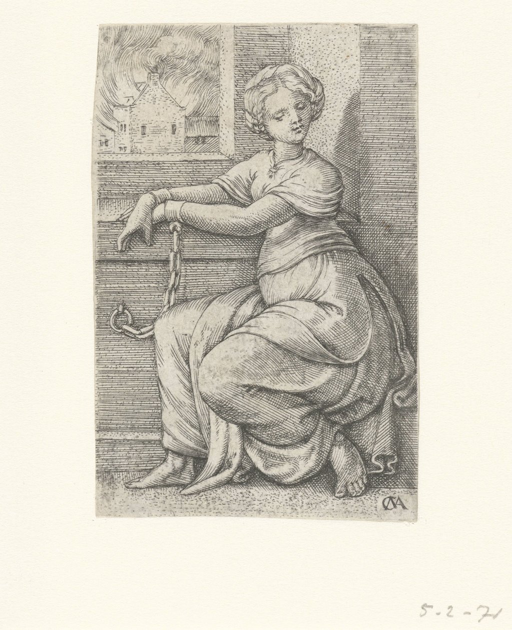 Geduld von Cornelis Massijs