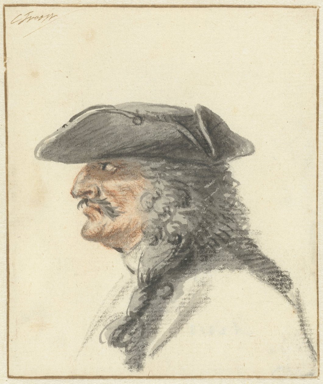 Der Schout Wolfhart Grijpert von Cornelis Troost