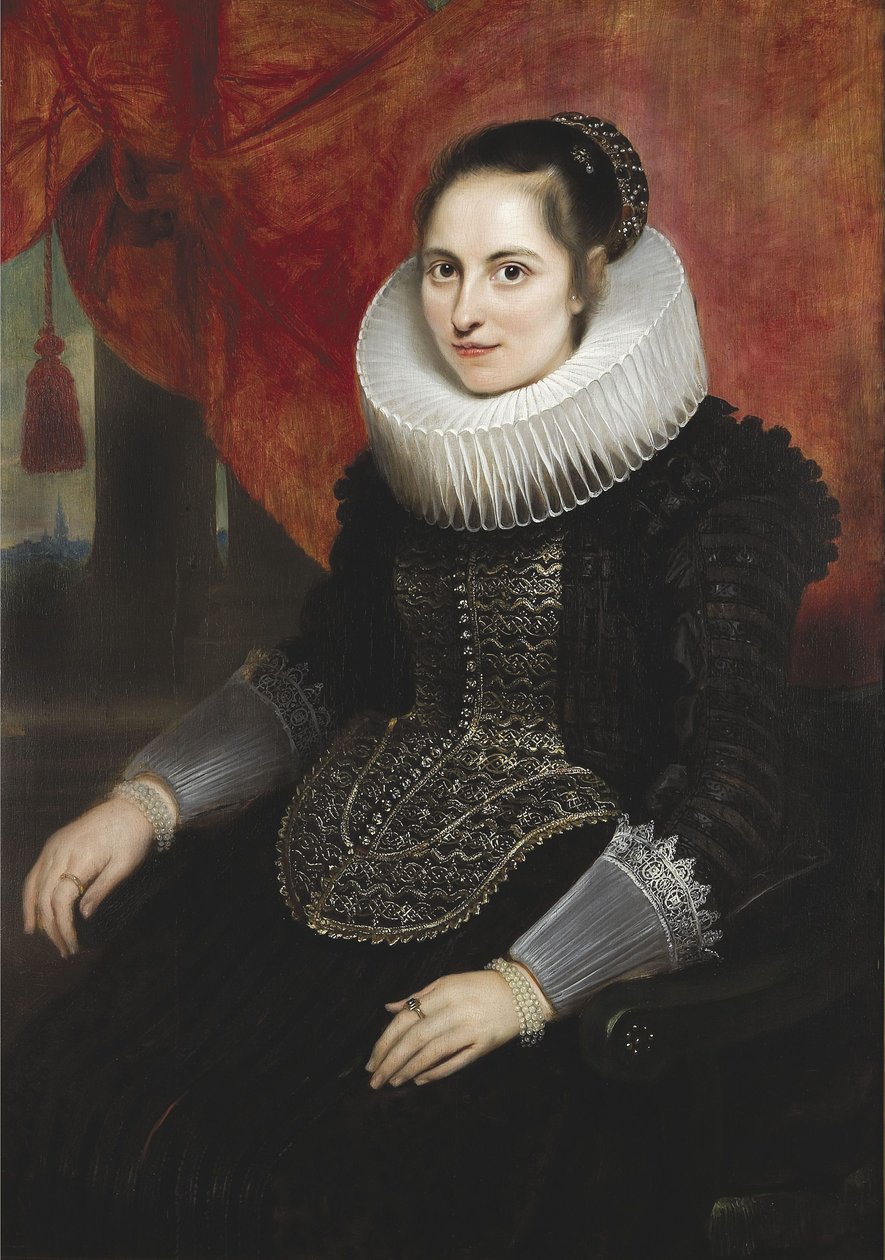 Maria van Ghinderdeuren von Cornelis de Vos