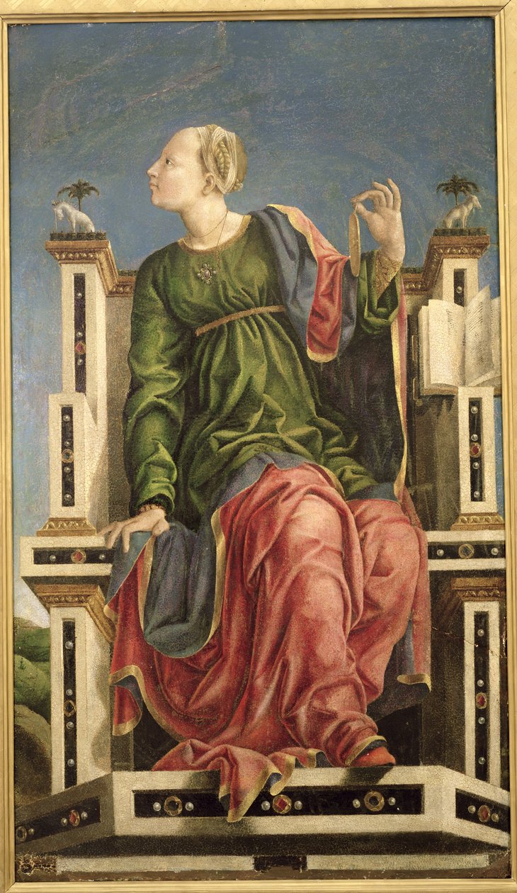 Erato von Cosimo Tura