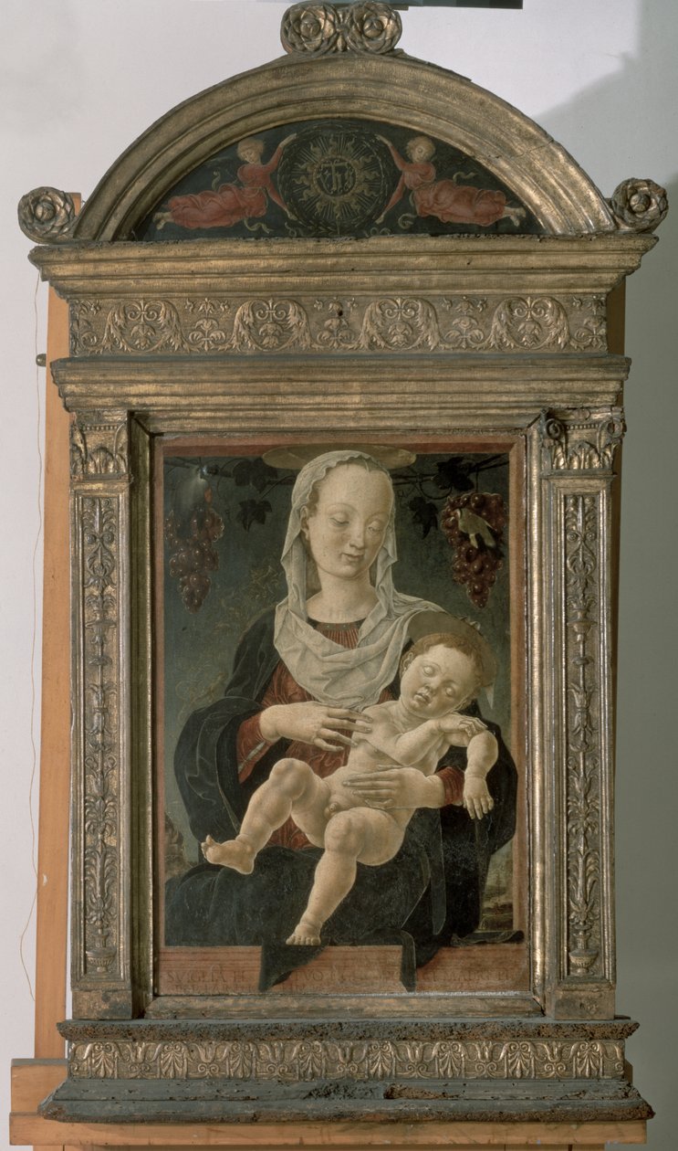 Madonna mit Kind von Cosimo Tura