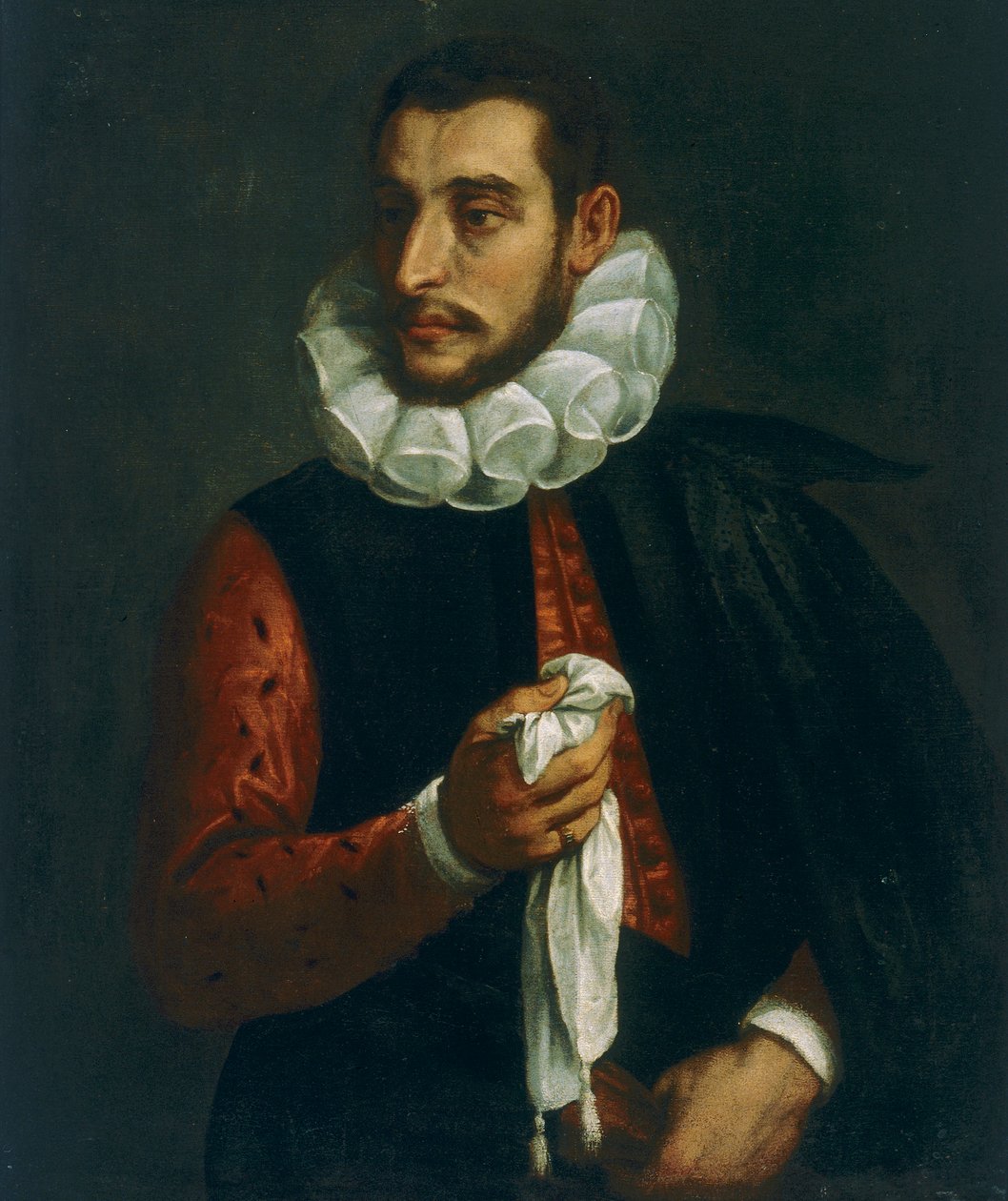 Selbstporträt von Cosimo Paolo Piazza