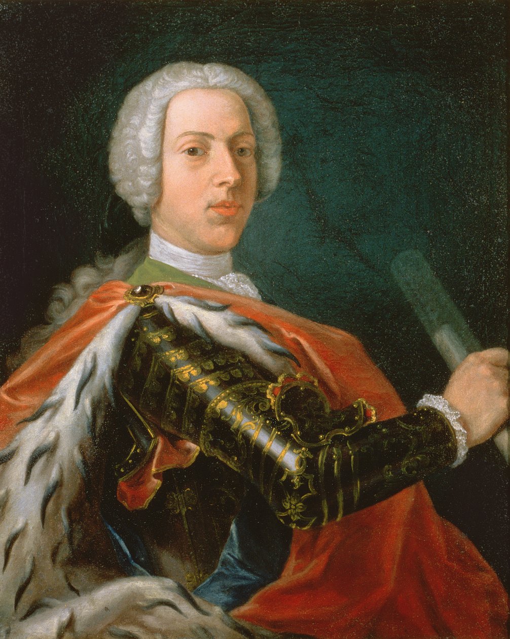 Prinz Charles Edward Stuart (1720-88) oder 