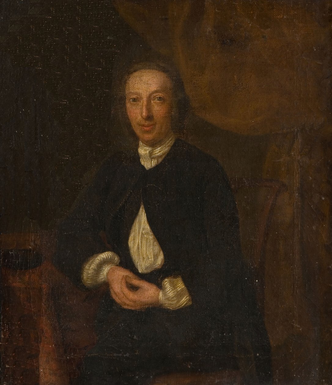 Porträt eines Mannes, 1753 von Cosmo Alexander