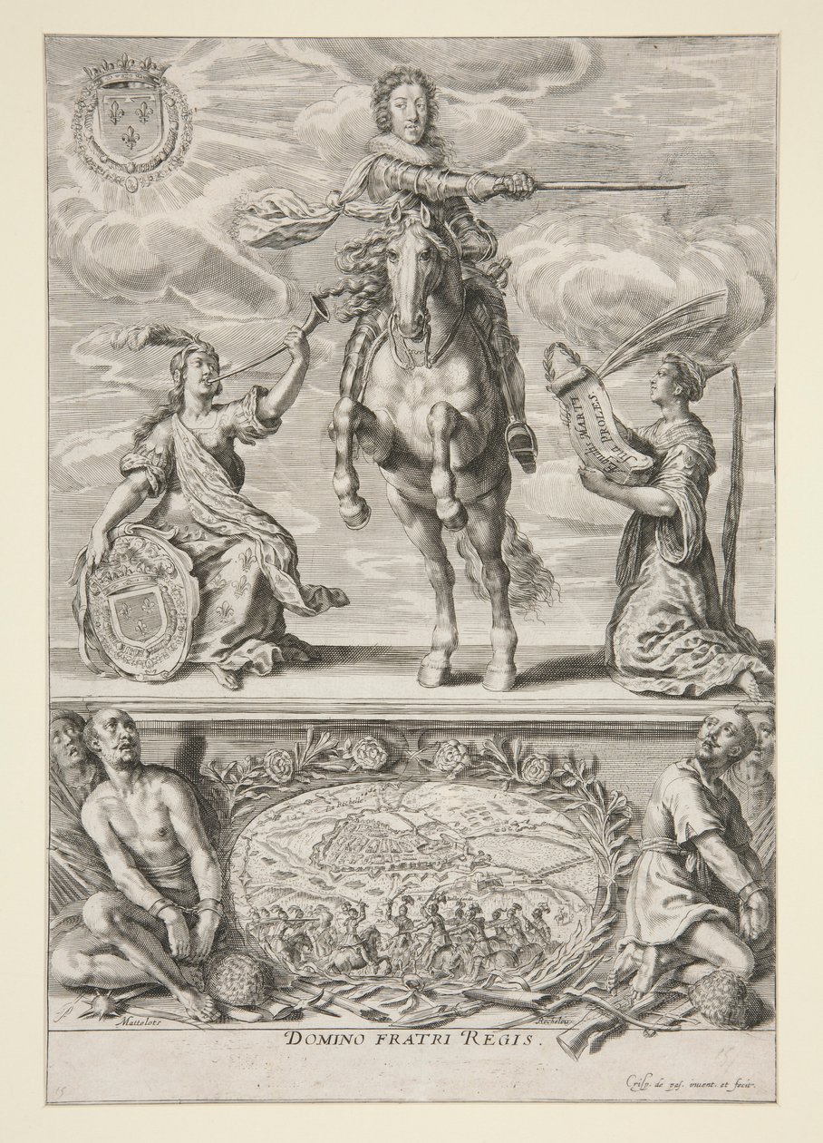 Domino Fratri Regis von Crispijn de Passe the Elder