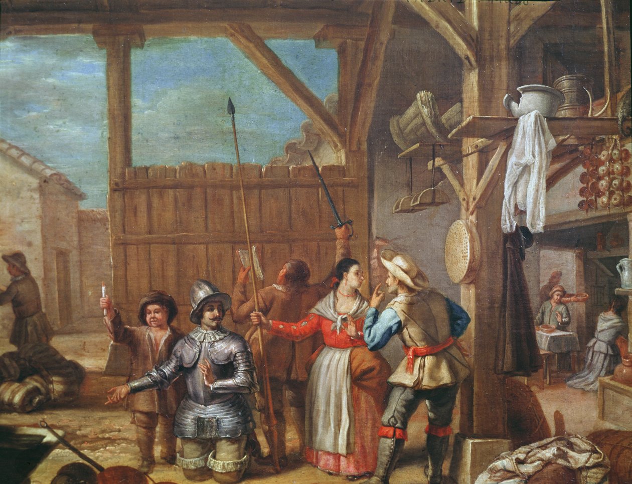 Don Quijote in Ritterrüstung von Cristobal Valero