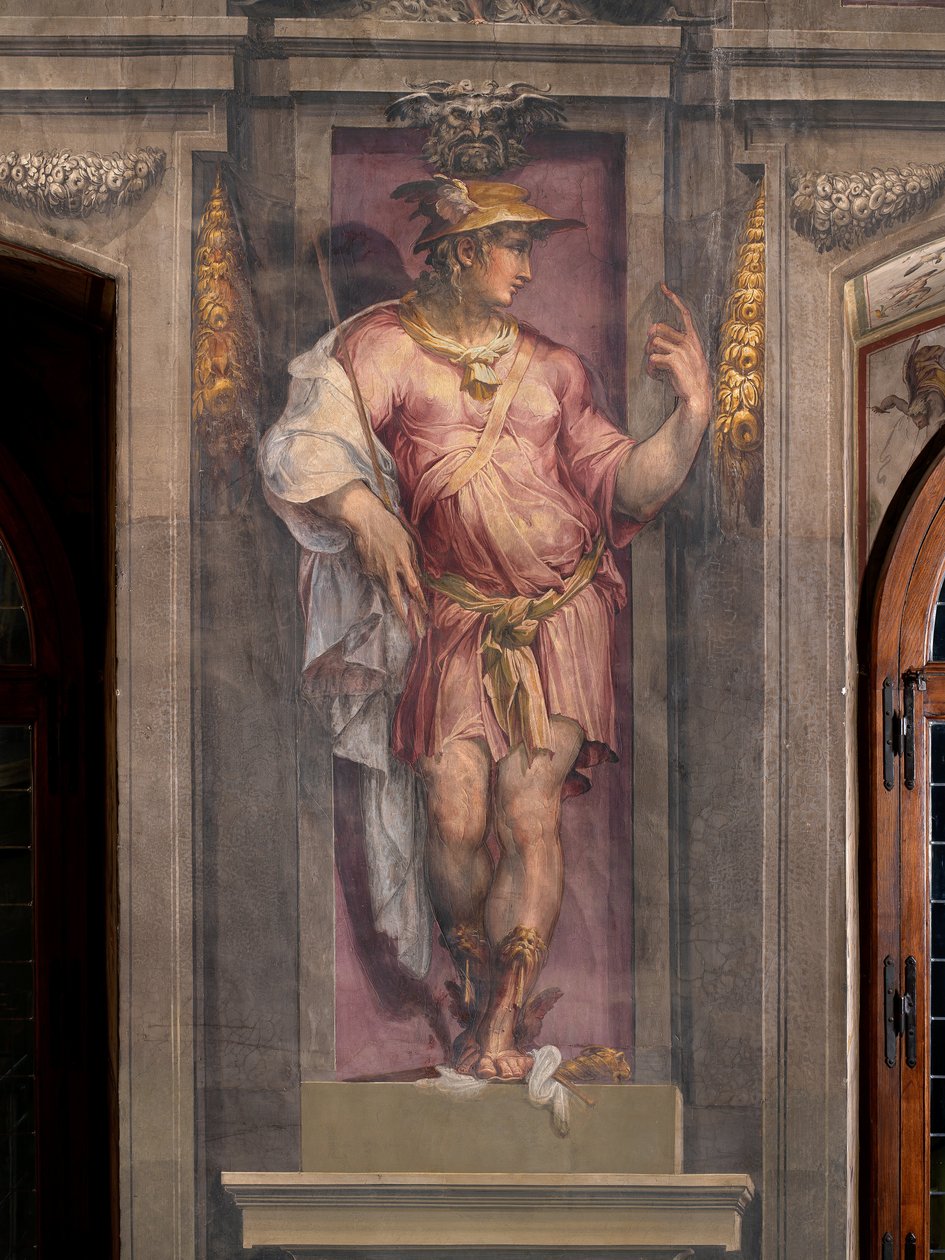 Merkur von Cristofano Gherardi called il Doceno
