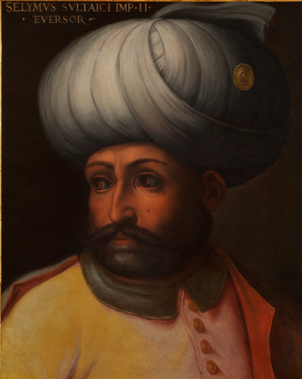 Porträt von Sultan Selim II 