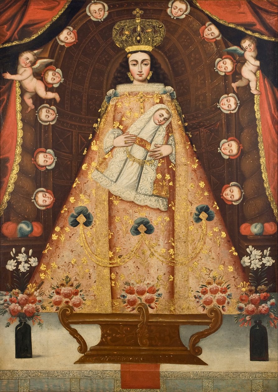 Jungfrau von Bethlehem von Cuzco School