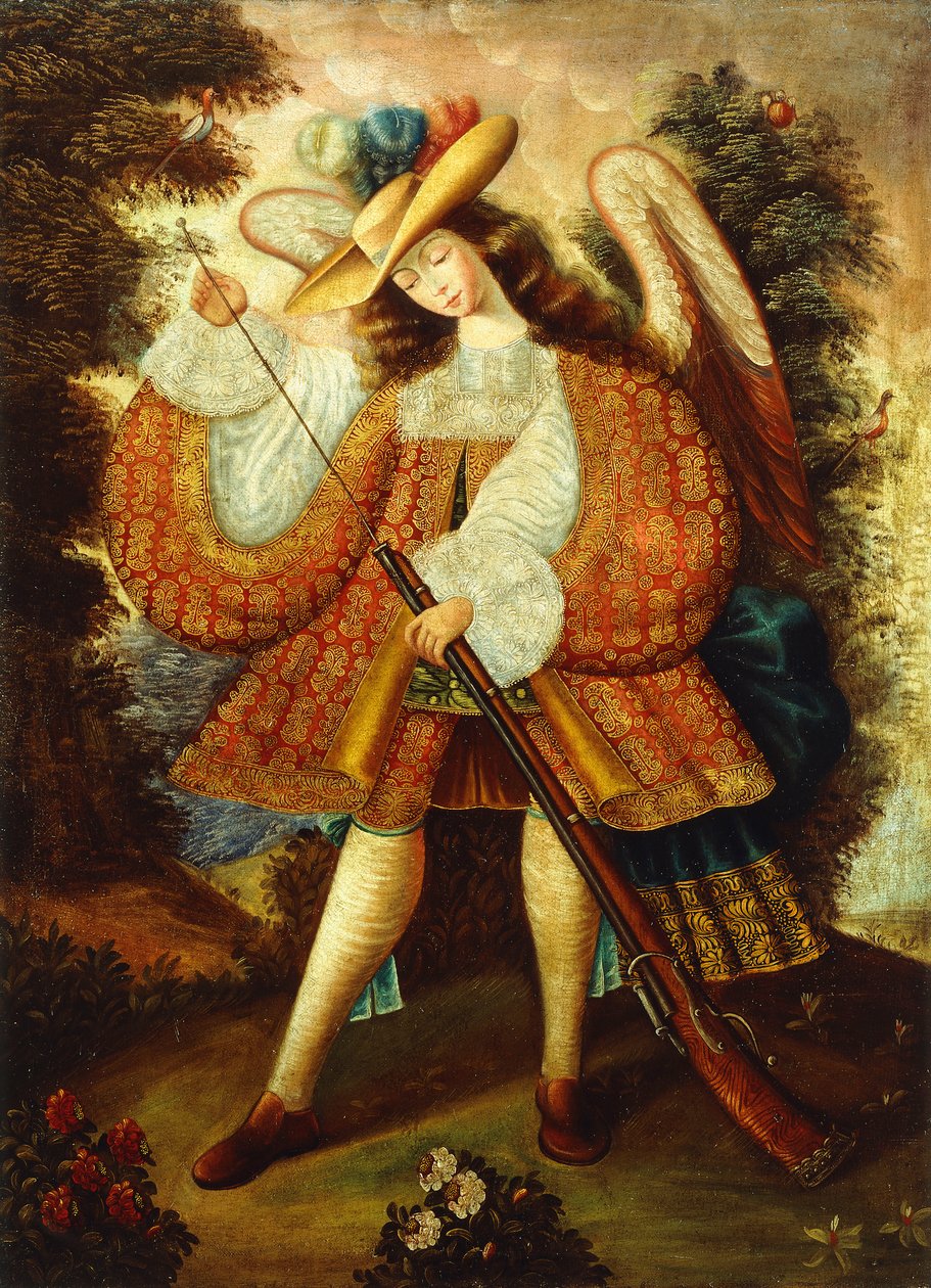 Erzengel mit Arkebuse von Cuzco School