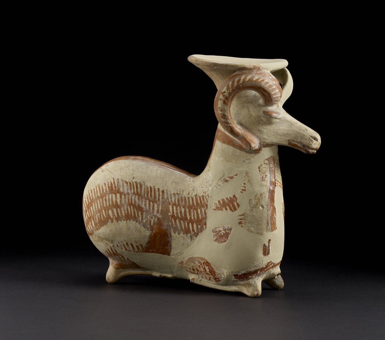Liegender Widder-Vase von Cypriot