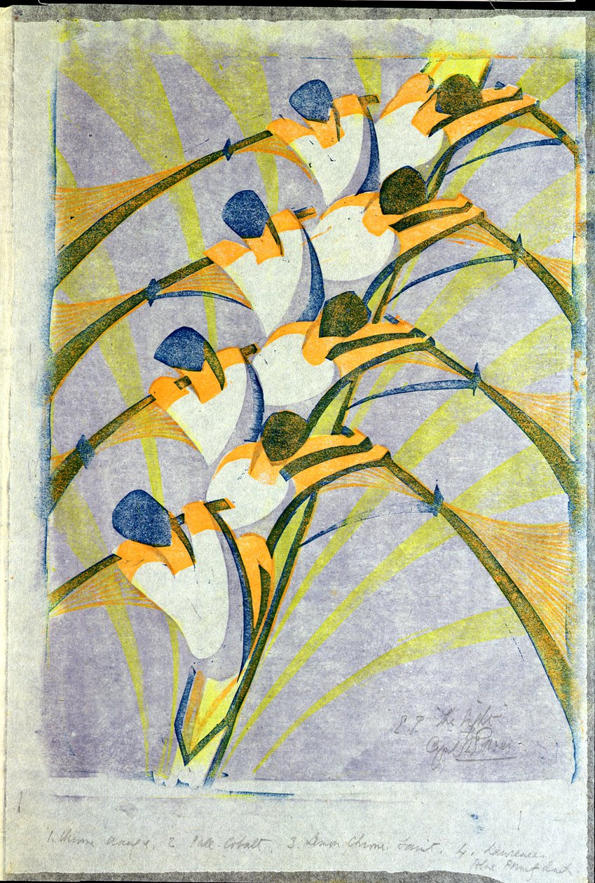 Die Acht, ca. 1930 von Cyril Edward Power