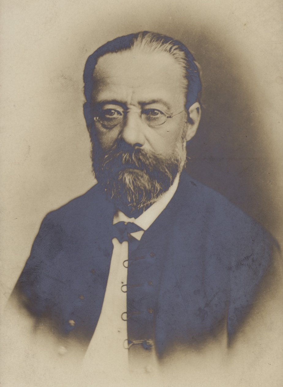 Porträt von Bedřich Smetana von Czech Photographer