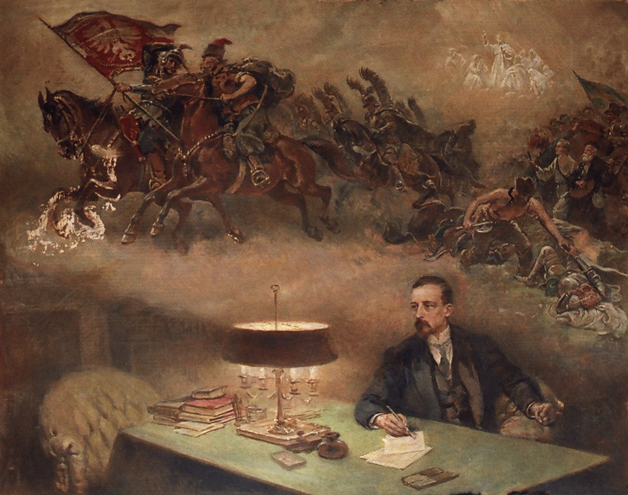 Henryk Sienkiewicz von Czeslaw Tanski