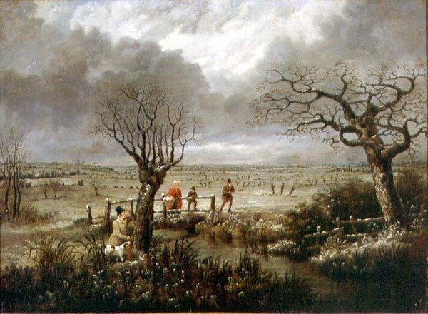 Schnepfenjagd von D. the Younger Wolstenholme