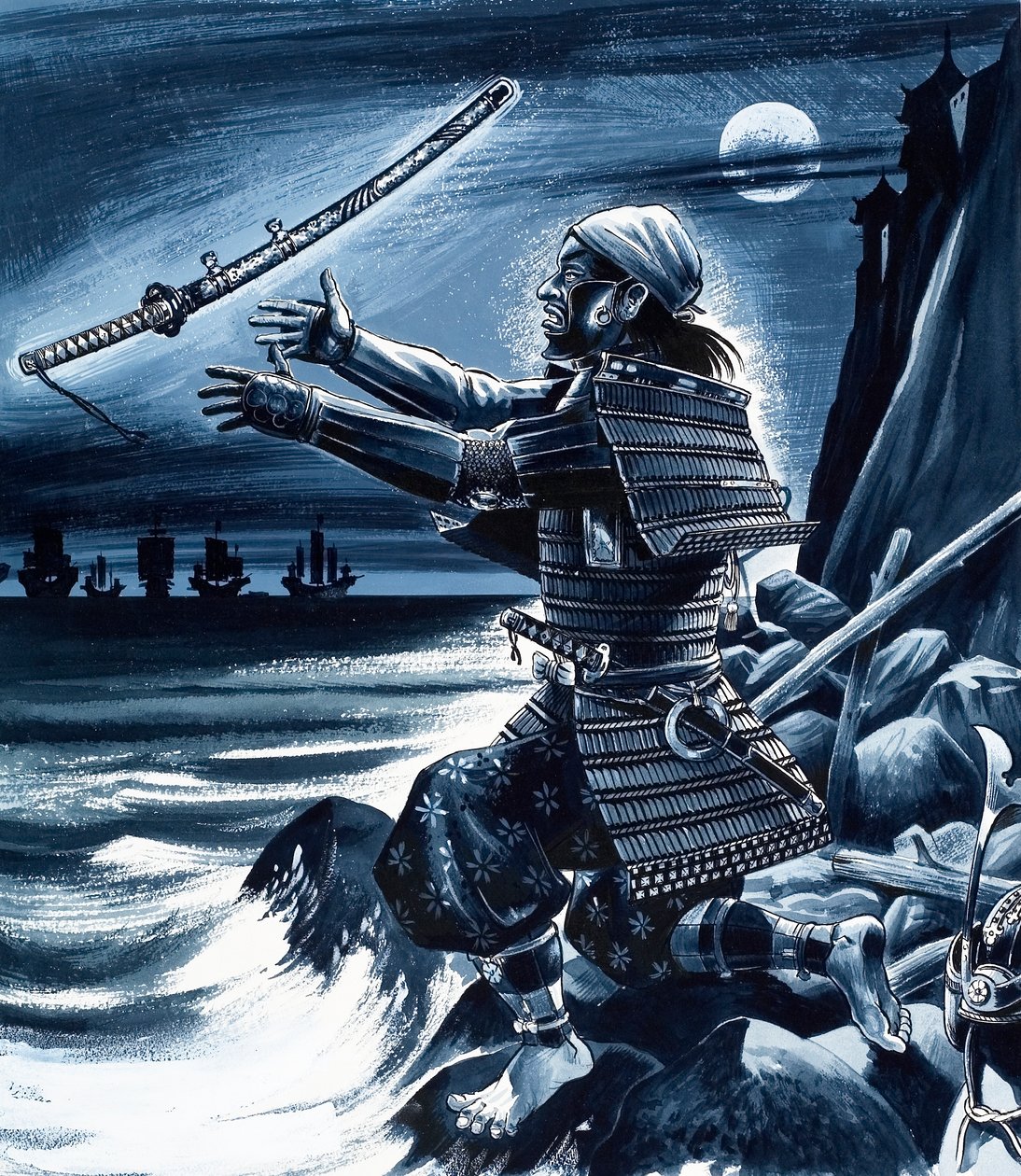 Samurai-Krieger von Dan Escott