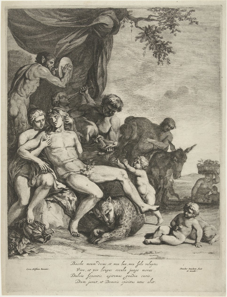 Bacchanal von Dancker Danckerts