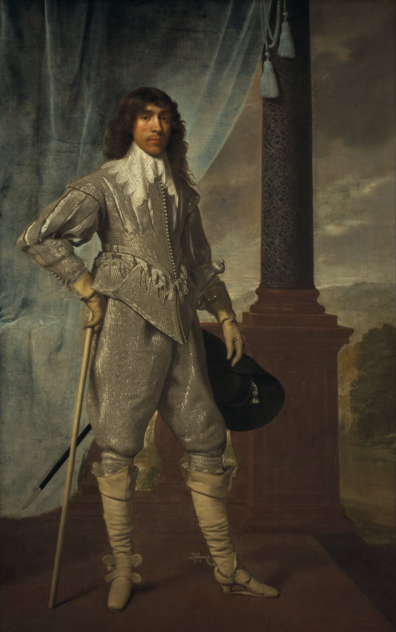 James Hamilton, 1. Herzog von Hamilton, 1606 von Daniel Mytens