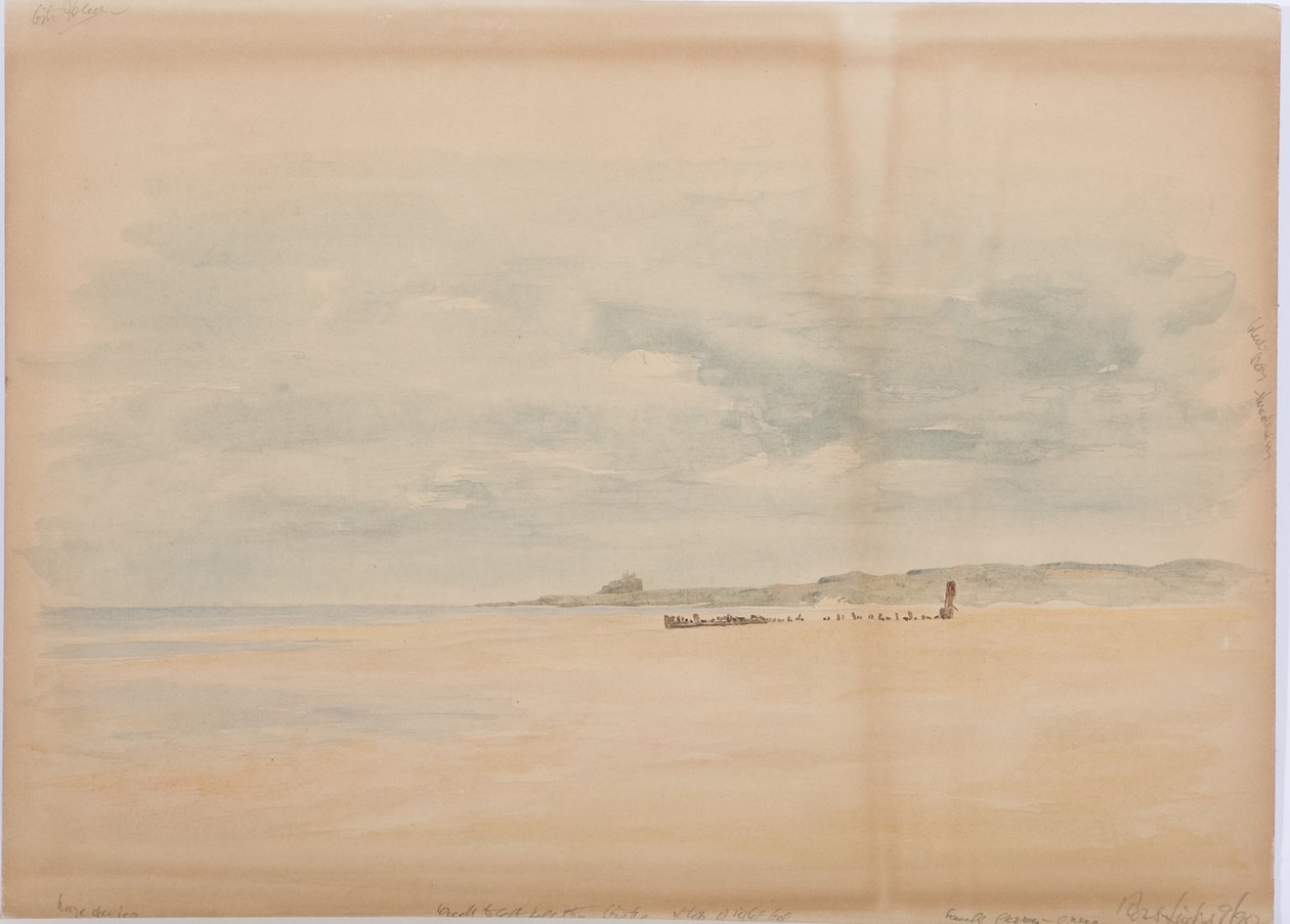 Ross Links, 1890 von Daniel Oliver