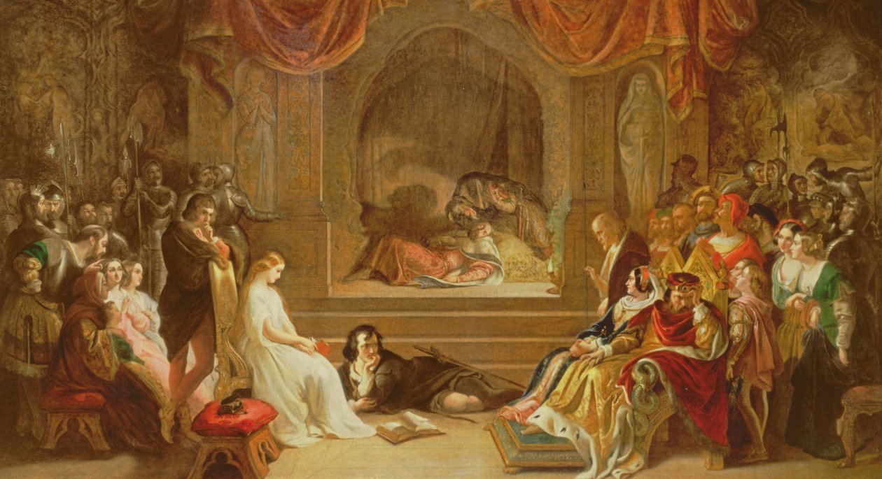 Hamlet von Daniel Maclise