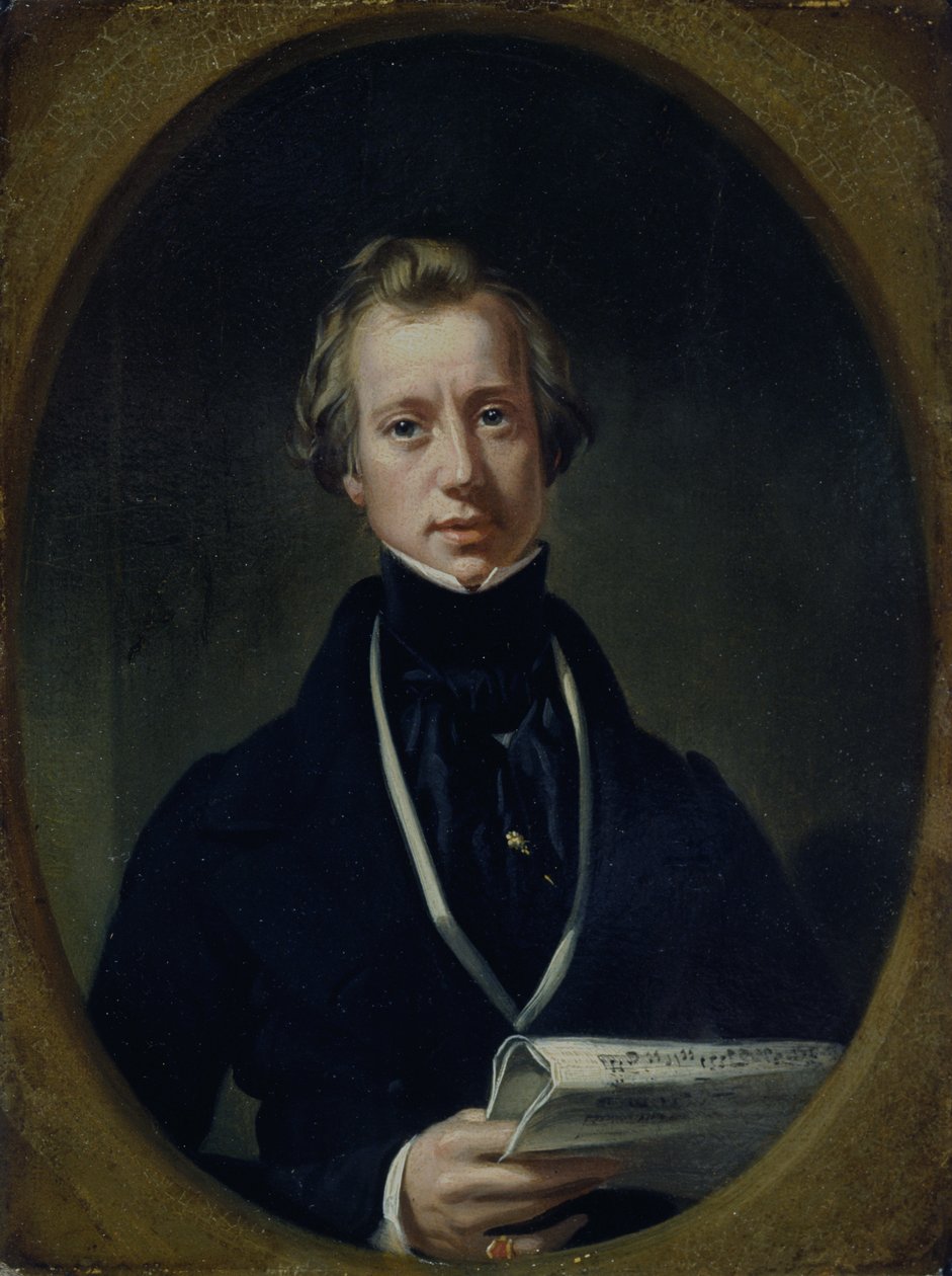 John Orlando Parry von Daniel (1806 70) Maclise