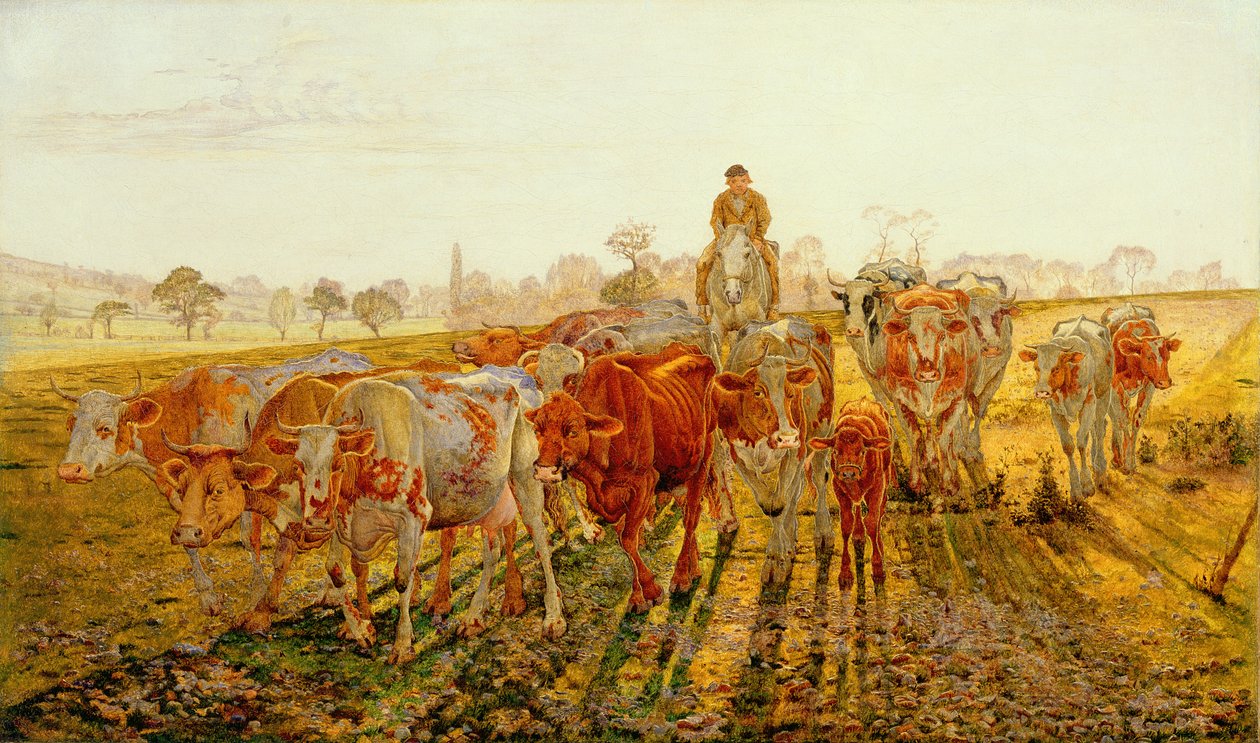 Winterabend, 1859 von Daniel Alexander Williamson