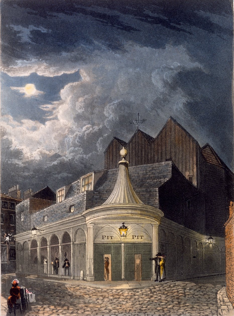 Das Olympische Theater, 1826 von Daniel Havell