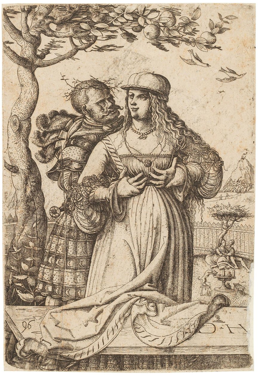 Liebespaar von Daniel Hopfer