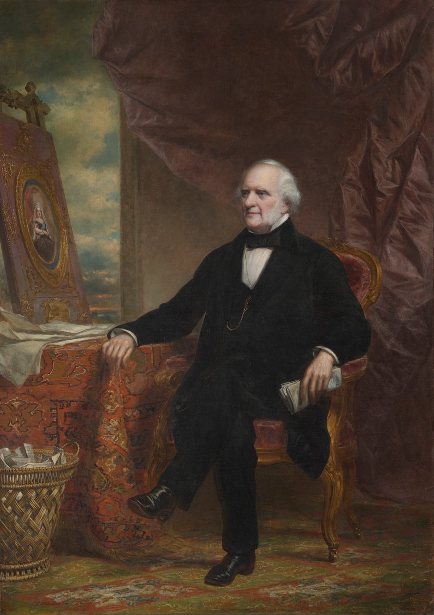 George Peabody (1795-1869) von Daniel Huntington