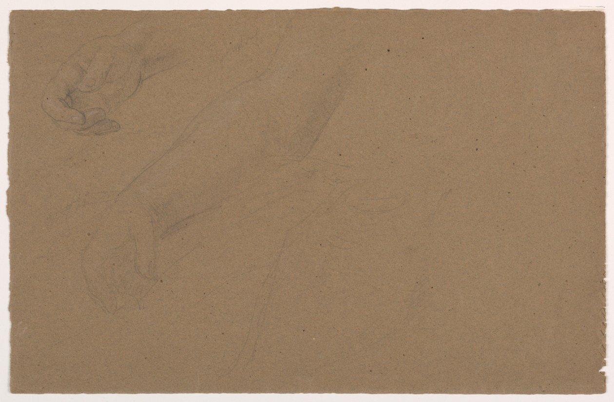 Studien von Händen von Daniel Huntington