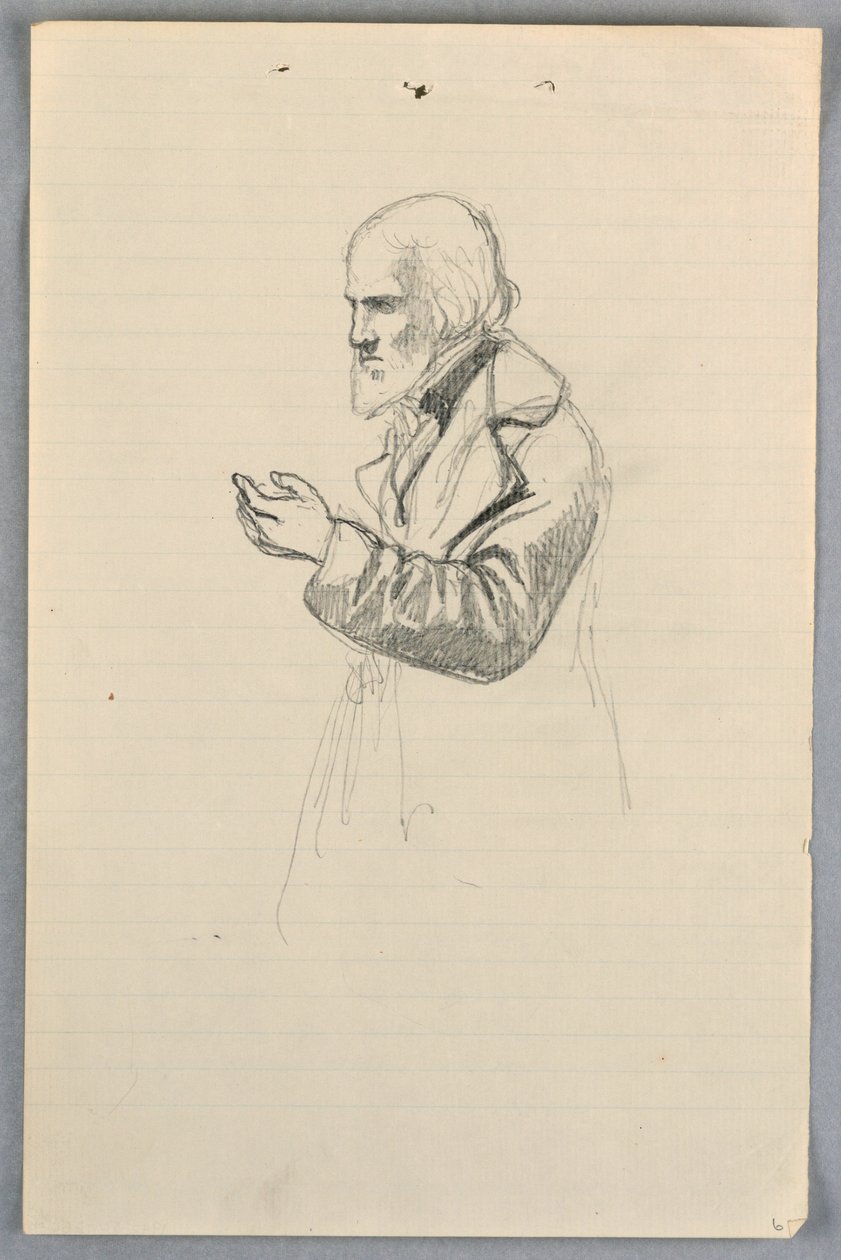 Studie für „Wissenschaftliche Gruppe“ von Daniel Huntington