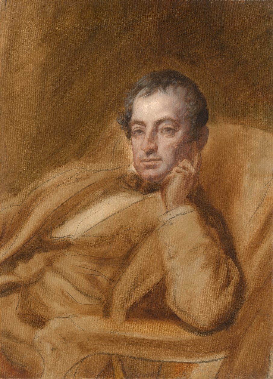 Washington Irving von Daniel Huntington