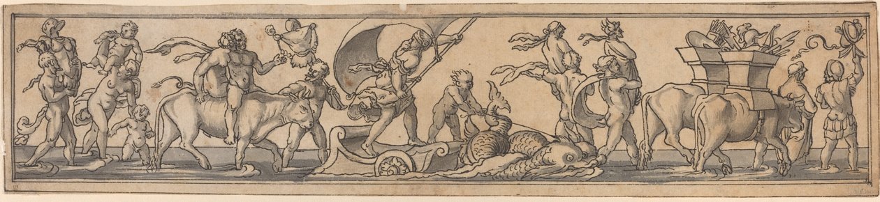 Antiker Triumphzug von Daniel Lindtmayer