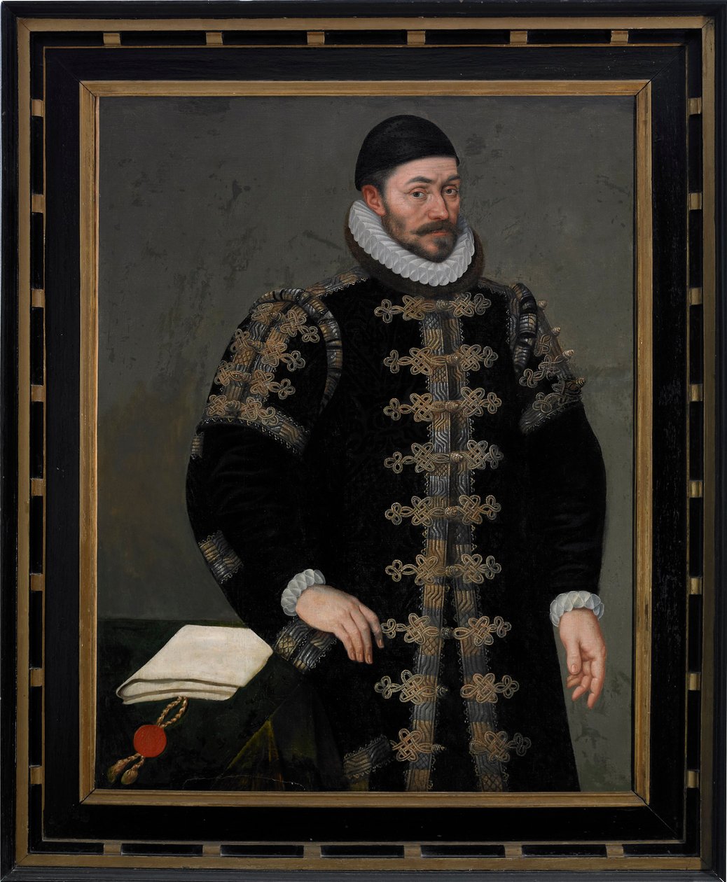 Porträt von Prinz Wilhelm I. von Daniël van den Queborn