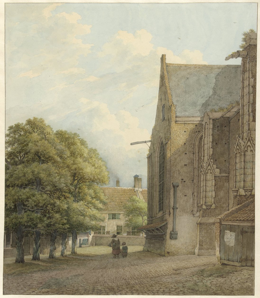 Die Kirche in Rhenen von Daniël Kerkhoff