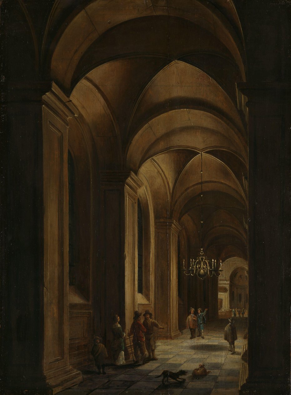 Kircheninneres von Daniel de Blieck