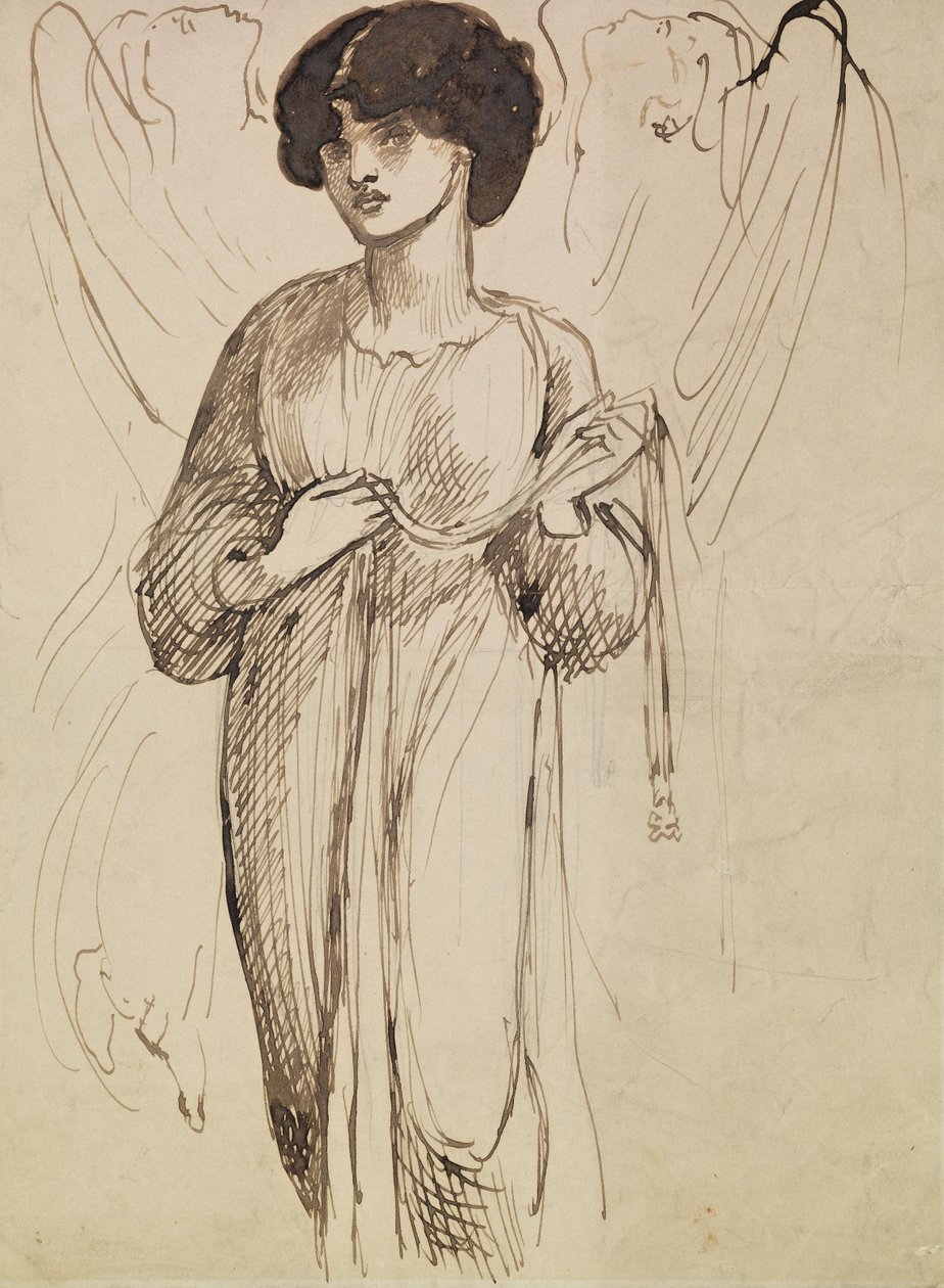 Astarte Syriaca von Dante Gabriel Charles Rossetti