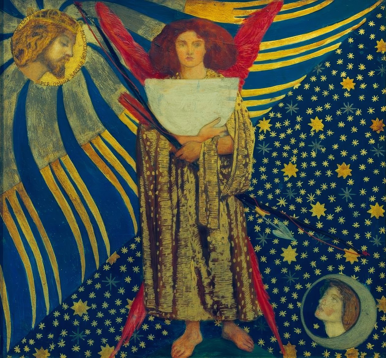 Dantis Amor von Dante Gabriel Charles Rossetti