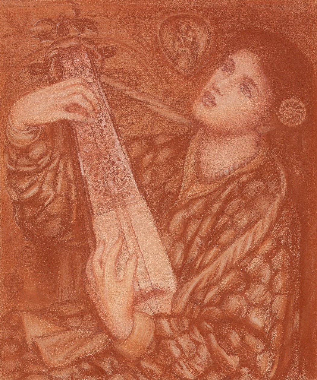 Ein Weihnachtslied von Dante Gabriel Charles Rossetti