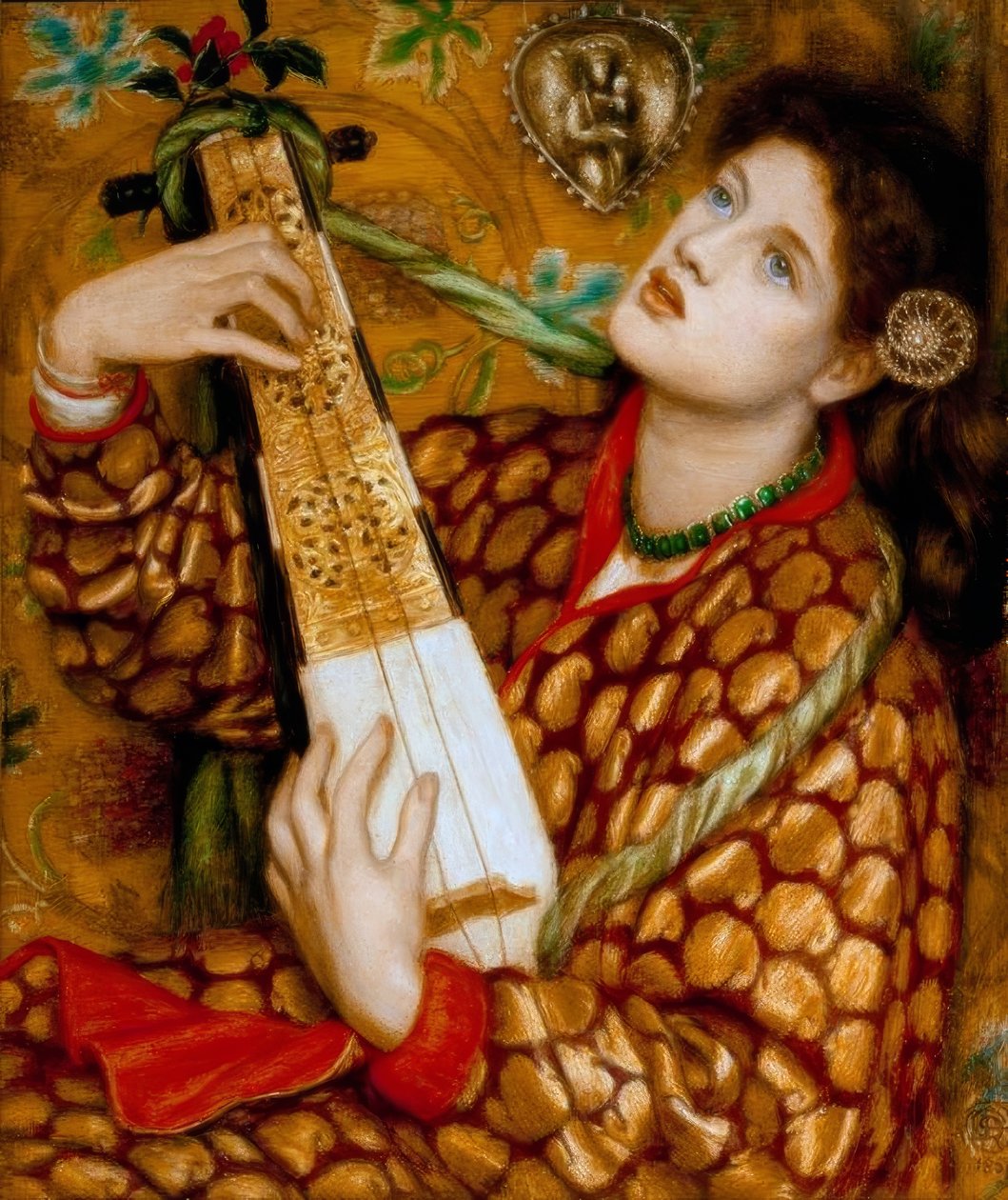 Eine Weihnachtsgeschichte von Dante Gabriel Charles Rossetti