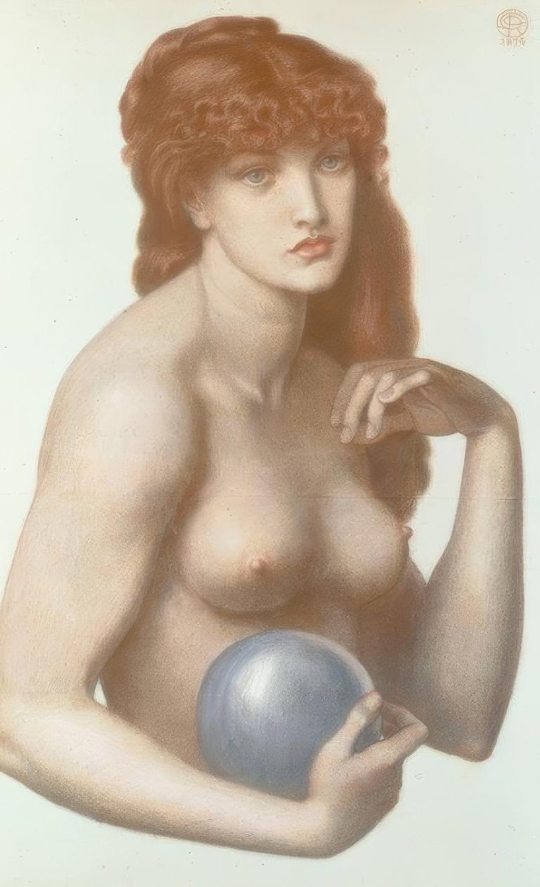 Madonna Pietra von Dante Gabriel Charles Rossetti