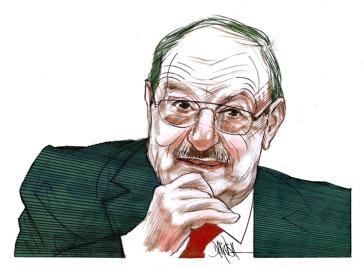 Umberto Eco von Dariush Radpour
